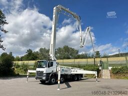 Mercedes-Benz Arocs 4142 Arocs 5 4142 8x4 SWAN TSP 47-5 160RZ...