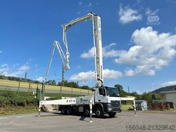 Mercedes-Benz Arocs 4142 Arocs 5 4142 8x4 SWAN TSP 47-5 160RZ...