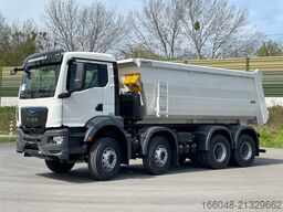 MAN TGS 41.400 MAN TGS 41.400 8x4 / EUROMIX MTP 20m...