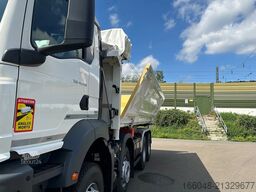 MAN TGS 41.440 MAN TGS 41.440 8x4 EuromixMTP 3-Seit...
