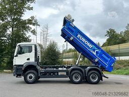 MAN TGS 33.440 MAN TGS 33.440 6x6  3-Seiten- Kipper...