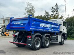 MAN TGS 33.440 MAN TGS 33.440 6x6 3-Seiten- Kipper...