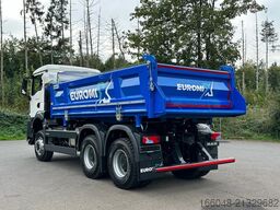 MAN TGS 33.440 MAN TGS 33.440 6x6 3-Seiten- Kipper...
