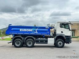 MAN TGS 33.440 MAN TGS 33.440 6x6  3-Seiten- Kipper...