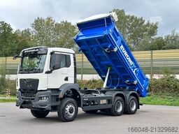 MAN TGS 33.440 MAN TGS 33.440 6x6  3-Seiten- Kipper...