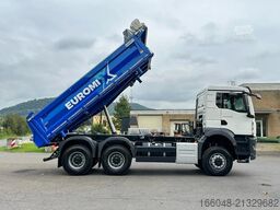 MAN TGS 33.440 MAN TGS 33.440 6x6  3-Seiten- Kipper...