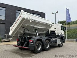 MAN TGS 33.440 MAN TGS 33.440 6x6  3-Seiten- Kipper...