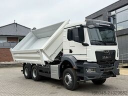 MAN TGS 33.440 MAN TGS 33.440 6x6  3-Seiten- Kipper...