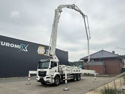 MAN TGS 26.520 MAN TGS 26.520 6x4 SWAN TSP 38-5 160...