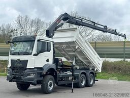 MAN TGS 33.440 MAN TGS 33.440 6x6 /3-Seiten- Kipper...