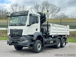 MAN TGS 33.440 MAN TGS 33.440 6x6 /3-Seiten- Kipper...
