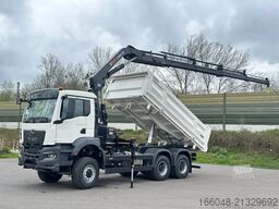 MAN TGS 33.440 MAN TGS 33.440 6x6 /3-Seiten- Kipper...