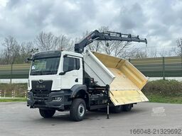 MAN TGS 33.440 MAN TGS 33.440 6x6 /3-Seiten- Kipper...