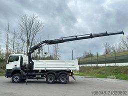 MAN TGS 33.440 MAN TGS 33.440 6x6 /3-Seiten- Kipper...