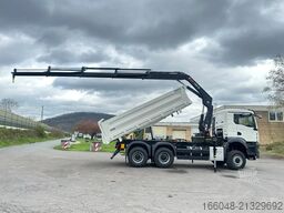 MAN TGS 33.440 MAN TGS 33.440 6x6 /3-Seiten- Kipper...