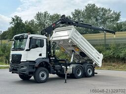 MAN TGS 28.440 MAN TGS 28.440 6x4-4/3-Seiten- Kippe...