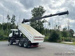 MAN TGS 28.440 MAN TGS 28.440 6x4-4/3-Seiten- Kippe...