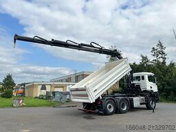 MAN TGS 28.440 MAN TGS 28.440 6x4-4/3-Seiten- Kippe...