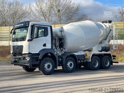 MAN TGS 41.400 MAN TGS 41.400 8x4 / EuromixMTP EM 1...