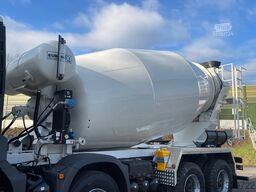 MAN TGS 41.400 MAN TGS 41.400 8x4 / EuromixMTP EM 1...