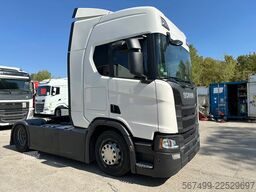 Scania R450 Full Spoiler, Standklima, Digital Displays...