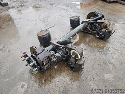 SAF TRAILER AXLE | SINGLE TIRES| DISC.