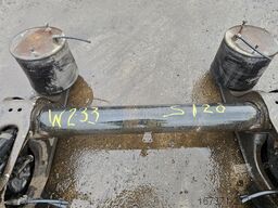 SAF TRAILER AXLE | SINGLE TIRES| DISC.