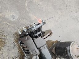 SAF TRAILER AXLE | SINGLE TIRES| DISC.