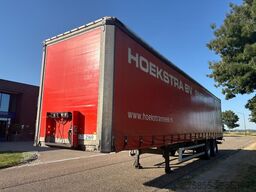 Tracon Trailers TO.S 1518 Tautliner / 2-Axle / Steering / Sideb...