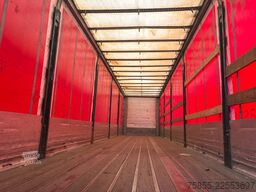 Tracon Trailers TO.S 1518 Tautliner / 2-Axle / Steering / Sideb...