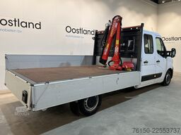 Renault Master 2.3 dCi 145 PK L3 Open Laadbak / Fassi K...