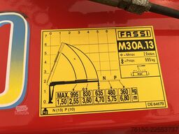 Renault Master 2.3 dCi 145 PK L3 Open Laadbak / Fassi K...