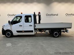 Renault Master 2.3 dCi 145 PK L3 Open Laadbak / Fassi K...
