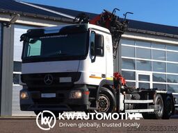 Mercedes-Benz Actros 2532 6X2/ PALFINGER EPSILON CRANE/ 21T H...