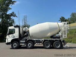 Volvo FMX 500 Volvo FMX 500 8X4 Retarder EuromixMTP E...