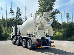 Volvo FMX 500 Volvo FMX 500 8X4 Retarder EuromixMTP E...