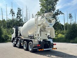 Volvo FMX 500 Volvo FMX 500 8X4 Retarder EuromixMTP E...