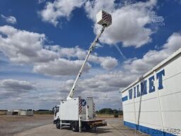 IVECO EUROCARGO 120EL18 - EEV- NACELLE 15 M