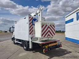 IVECO EUROCARGO 120EL18 - EEV- NACELLE 15 M