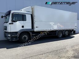 MAN TGM 26.340 FLL 6x2, Ewers Schwenkwand + LBW