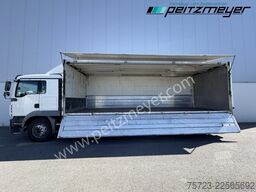 MAN TGM 26.340 FLL 6x2, Ewers Schwenkwand + LBW