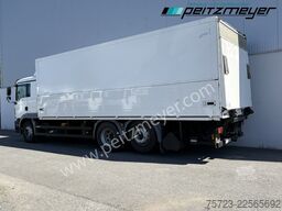 MAN TGM 26.340 FLL 6x2, Ewers Schwenkwand + LBW