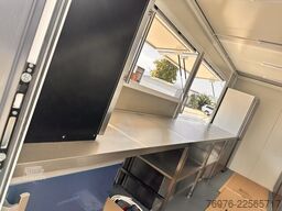 Voll ausgestatteter Gastro-Contrailer (Hydraulik-Absenkbar) | Profi-Küche NEU