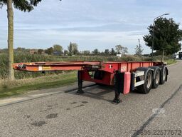 Van Hool Tankcontainerchassis 20 FT Chassis / ADR / BPW ...