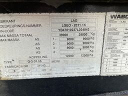 LAG FT Tank / BPW Axles / Drumbrakes /...
