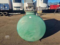 THYSSEN UNFORMTECHNIK STEEL DOUBLE SIDE TANK / 6616-D