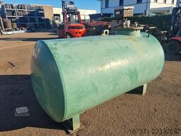 THYSSEN UNFORMTECHNIK STEEL DOUBLE SIDE TANK / 6616-D