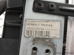 Renault Occ radiator + intercooler + expansievat Renault