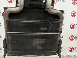 Daf Occ radiator + intercooler + expansievat + condens