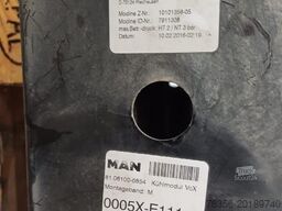 Man Occ radiator + expansievat MAN